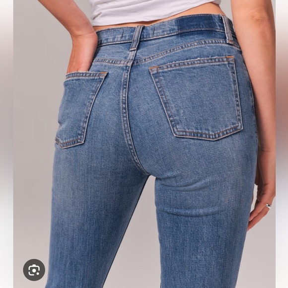 Abercrombie & fitch the skinny high rise curve love size 29/8 - Picture 3 of 9